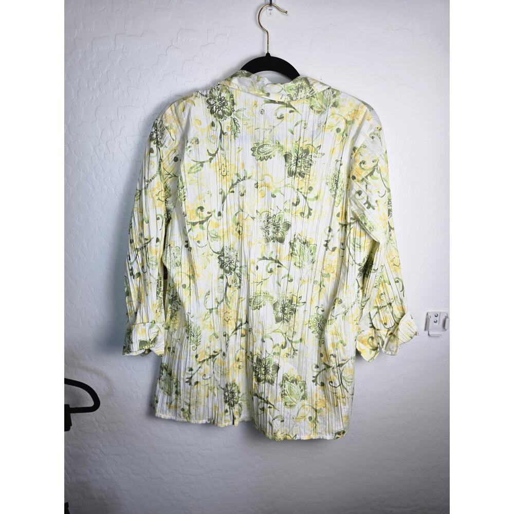 JM Women Collection NWT size 18w Lemoncello - Picture 4 of 6